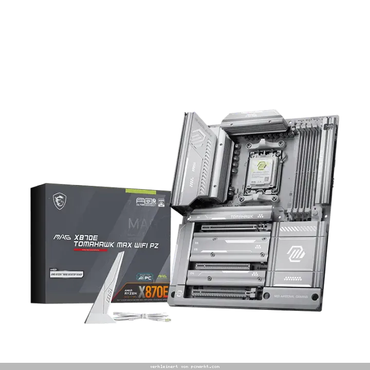 MSI MAG X870E Tomahawk Max WIFI PZ Mainboard Sockel AM5