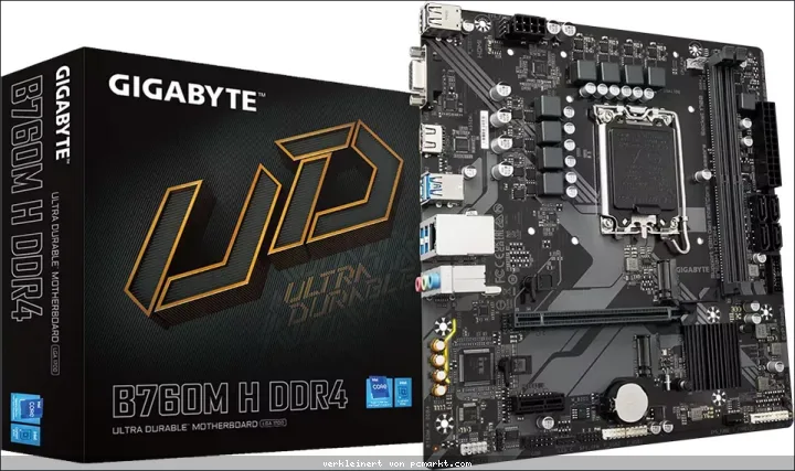 GIGABYTE B760M H DDR4