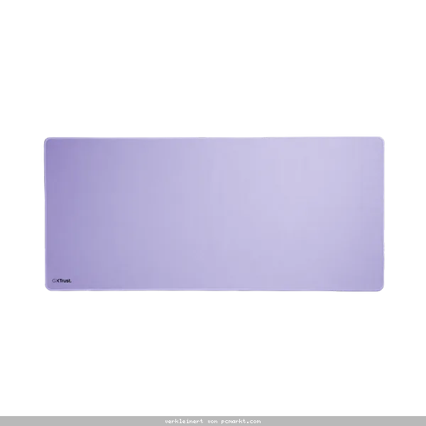 Trust Gaming GXT759W XXL Mauspad XXL Gaming-Mauspad mit vernähtem Rand bequemes und stabiles Gamen, lila