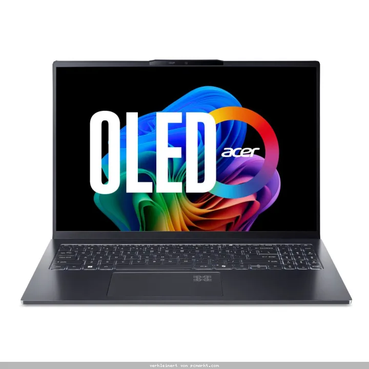 Acer Swift Go 16 AI OLED (SFG16-61-R0WK) Copilot+ PC 16,0" WUXGA+, OLED, 120Hz, Ryzen AI 5-340 (50 TOPS), 16GB RAM, 512GB SSD, Windows 11