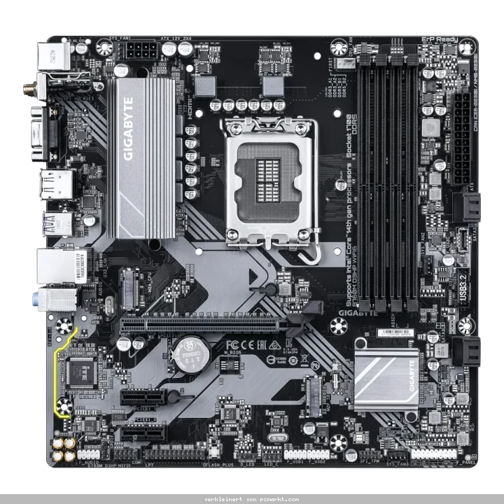 GIGABYTE B760M D3HP WIFI6 Mainboard