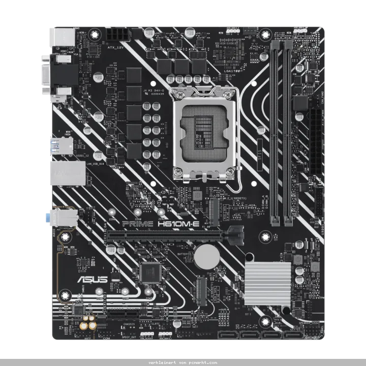 ASUS Prime H610M-E-CSM Mainboard