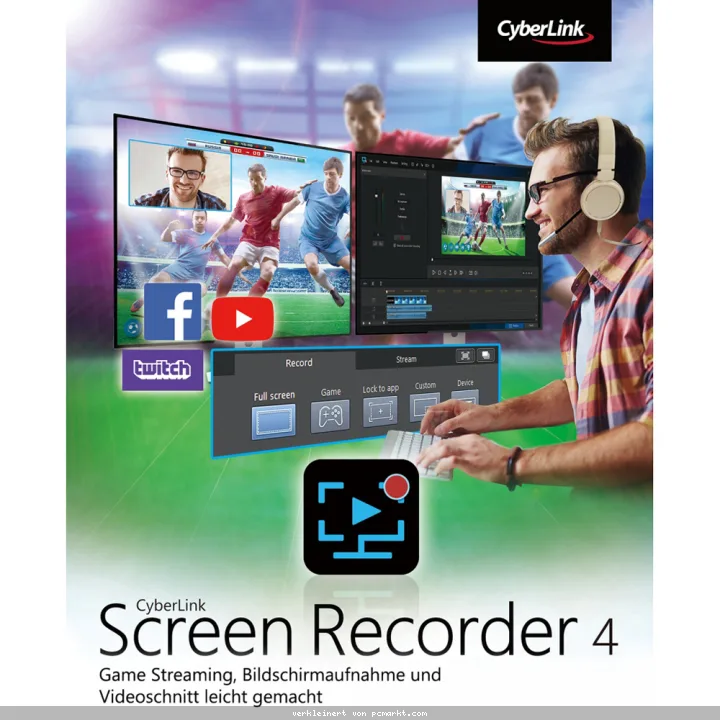 Cyberlink Screen Recorder 4