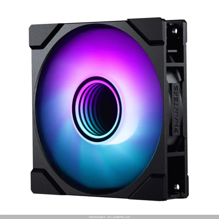 PHANTEKS M25-120 Gen2 PWM DRGB schwarz | Gehäuselüfter
