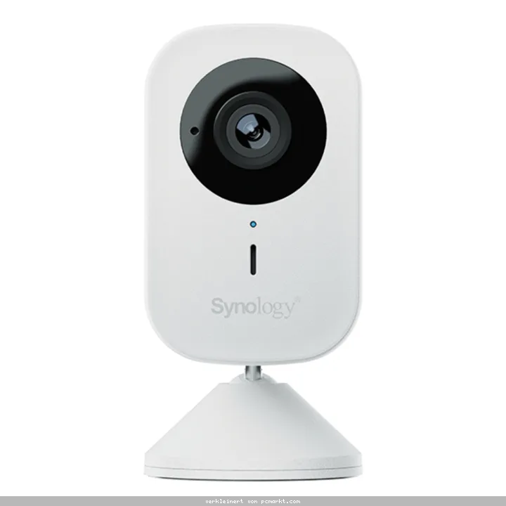 Synology CC400W WLAN Überwachungskamera 4MP (2560x1440), Dualband-WLAN, 10m Nachtsicht, IP65 Wetterfest, KI-Funktionen
