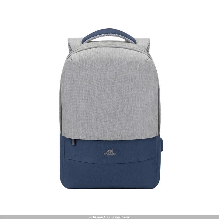 Rivacase 7567 Grau / Dunkelblau Notebookrucksack bis 17,3"