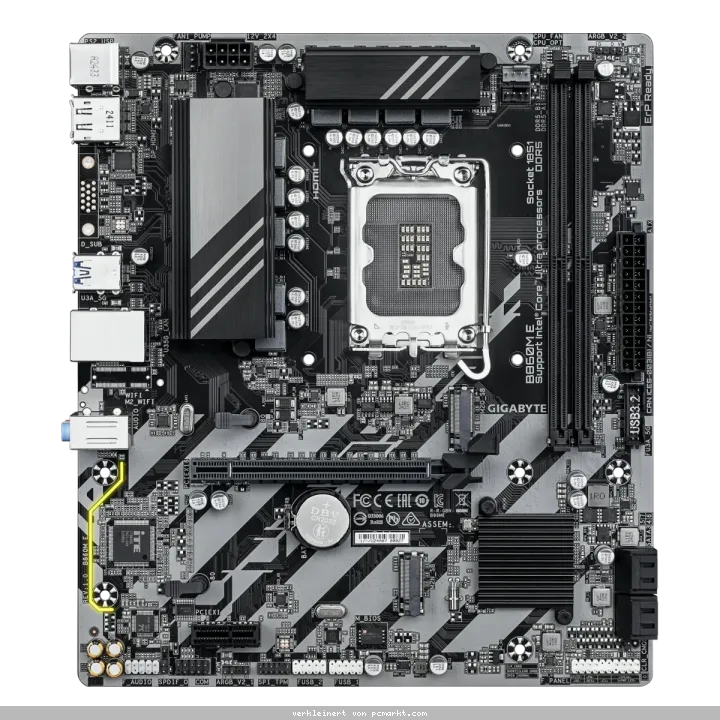 GIGABYTE B860M E Mainboard