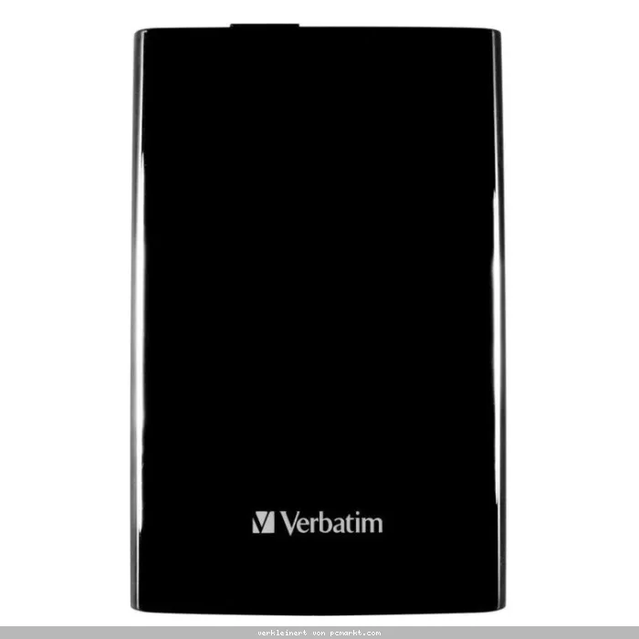 Verbatim Store 'n' Go Portable 1TB Schwarz Externe Festplatte, USB 3.2 Gen 1x1