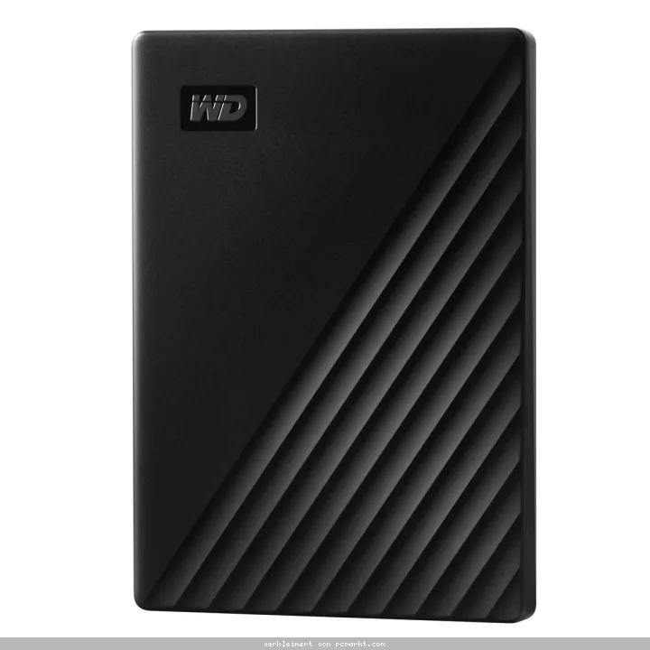 WD My Passport 1TB Schwarz Externe Festplatte, USB 3.2 Gen 1x1