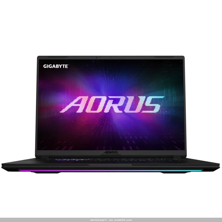 GIGABYTE AORUS MASTER 16 8XJJ4DEE64SP - 16" QHD OLED 240 Hz Display, AMD Ryzen 9 8940HX, 32GB RAM, 1TB SSD, NVIDIA GeForce RTX 5070 Ti, Windows 11 Pro