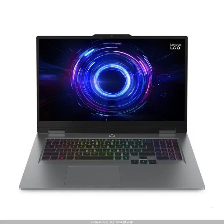 Lenovo LOQ 3 - 83JH00GVGE - 17.3" FHD, 165Hz, Intel® Core™ i7-13650HX, 16GB RAM, 1TB SSD, RTX5060™, Dos