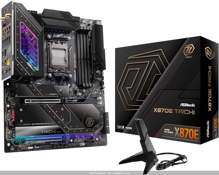 ASROCK X870E Taichi Mainboard Sockel AM5