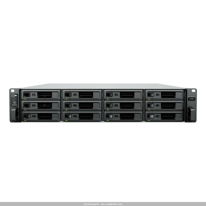 Synology Unified Controller UC3400 NAS 12-Bay 3,5" SAS HDD - 1x 10 GbE, 2x GbE, 1x PCIe-x8, 8GB RAM (pro Controller)