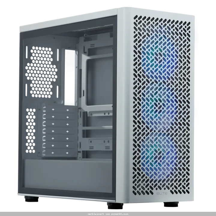 Cooler Master Elite 502 White | PC-Gehäuse