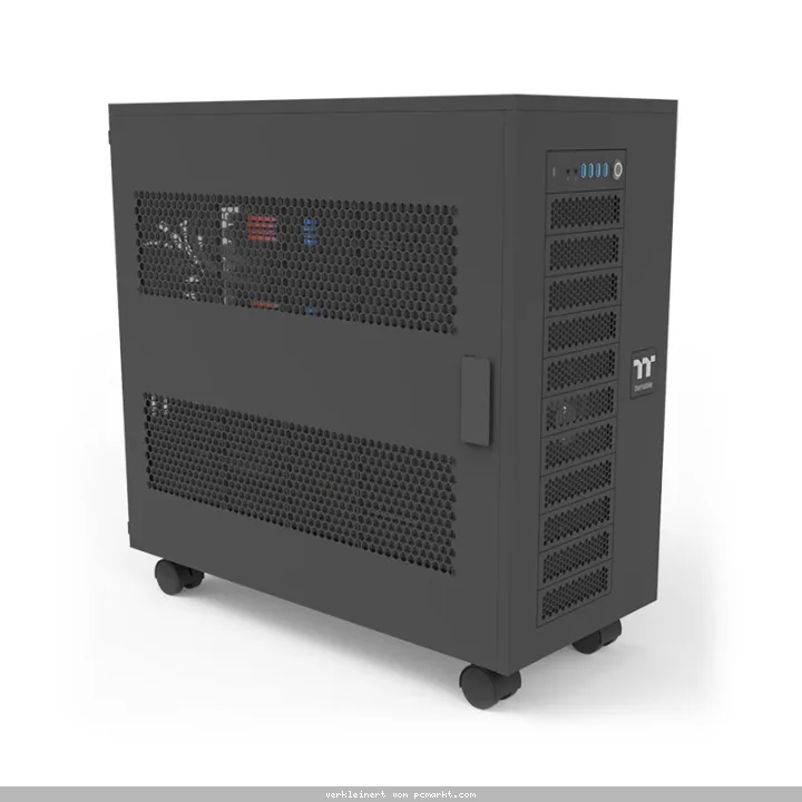 Thermaltake AX700 Black | Workstation-Gehäuse