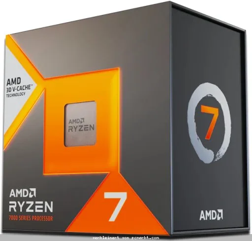 AMD Ryzen 7 7800X3D Prozessor 8C/16T, 4.20-5.00GHz, boxed ohne Kühler