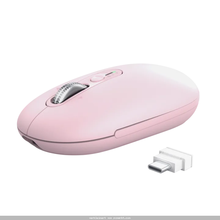 Trust Seron Hyperscroll Slim Wireless Mouse - Pink