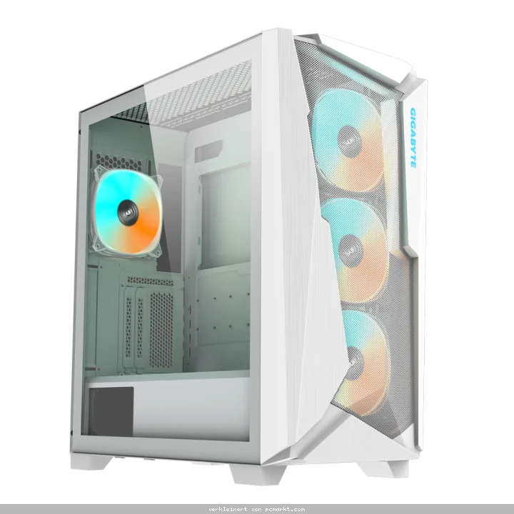 GigaByte C301 Glass White V2 | PC-Gehäuse