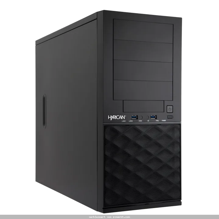 HYRICAN KI Workstation PC CTS01030 Intel Ultra 7 270K Plus, 128 GB DDR5 RAM, 4 TB M.2 SSD, NVidia RTX PRO 5000 Blackwell (48GB GDDR7), Windows 11 Pro