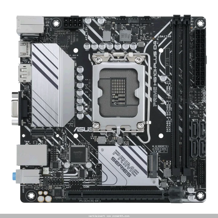 ASUS Prime H610I-Plus D4-CSM