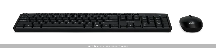 Acer Wireless Tastatur & Maus Set (Combo 100)