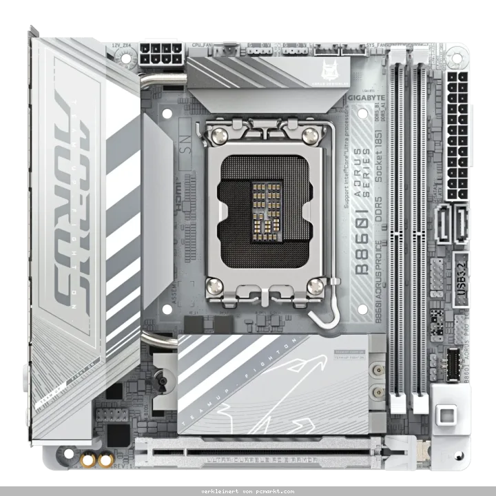 GIGABYTE B860I AORUS Pro ICE Mainboard
