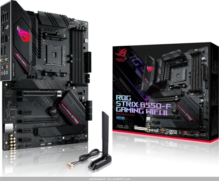 ASUS ROG Strix B550-F Gaming WIFI II Mainboard Sockel AM4