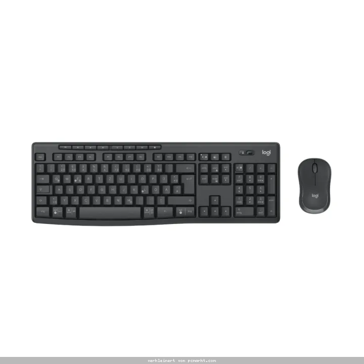 Logitech MK370 Combo for Business, Kabelloses Desktopset Bluetooth & USB - Logi Bolt-Empfänger