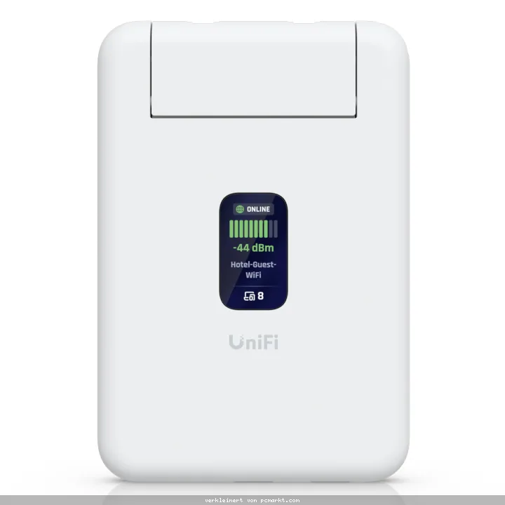 Ubiquiti UniFi Travel Router WiFi 5 (WLAN AC1200), 2x 1G LAN Ports, Sicherer VPN-Client