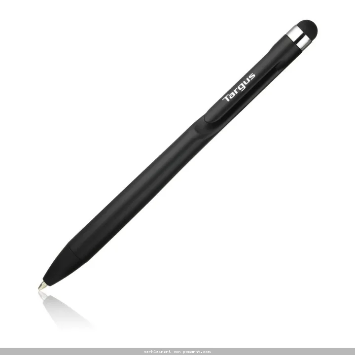 Targus® Antimikrobieller 2-in-1 Stylus & Stift für Smartphones und Touchscreens
