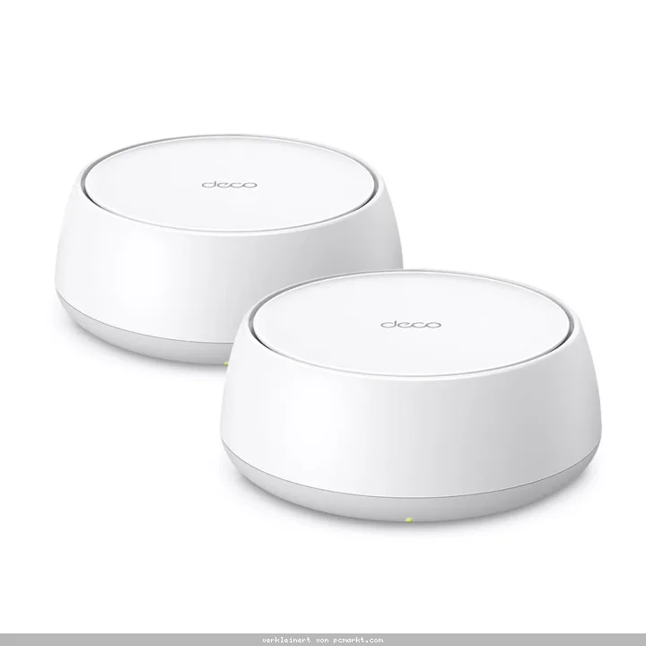 TP-Link Deco BE25 WiFi 7 Mesh System, 2er Set BE3600 Dual-Band, 2x 2,5 Gbps (pro Einheit)