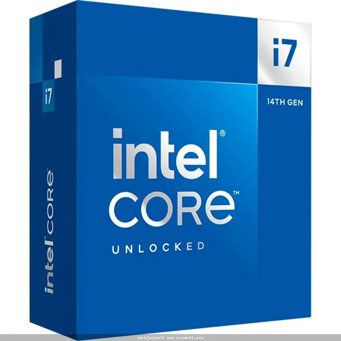 Intel Core i7-14700F - 8C+12c/28T, 2.00-5.40GHz, boxed