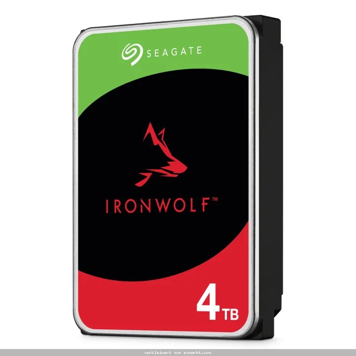 Seagate IronWolf 4TB 3.5 Zoll SATA 256MB Interne CMR NAS Festplatte