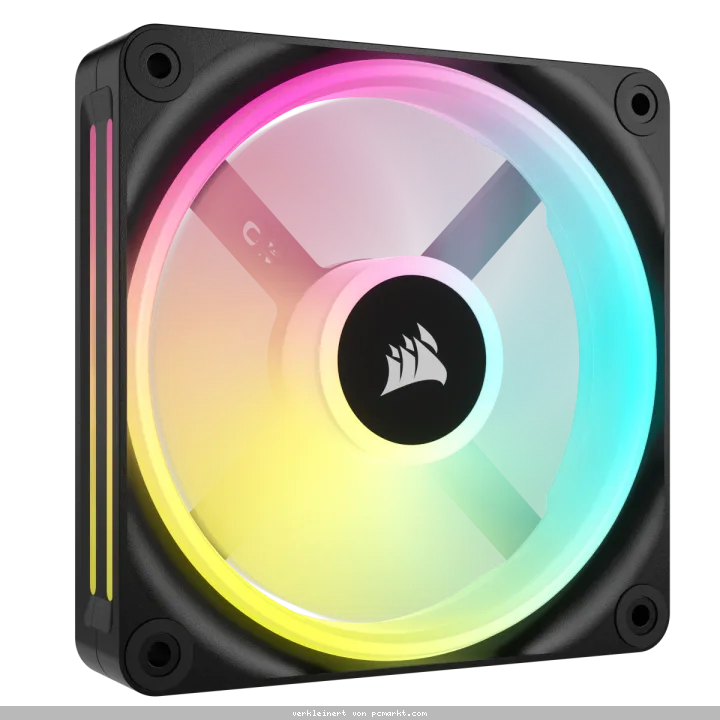 CORSAIR iCUE LINK QX140 RGB Black | Gehäuselüfter
