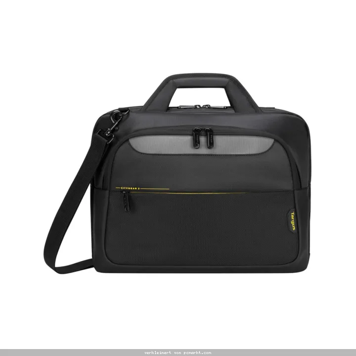 Targus® CityGear 15.6" Topload Laptop Case Black