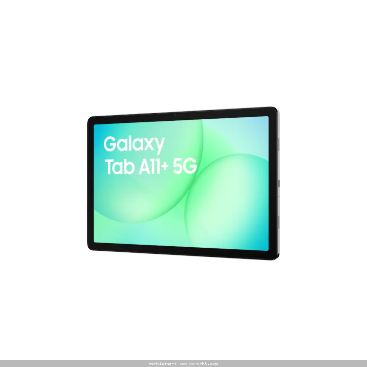 Samsung Galaxy Tab A11+ 5G Silver 11" WUXGADisplay/ Octa-Core/ 6 GB RAM / 128GB Speicher