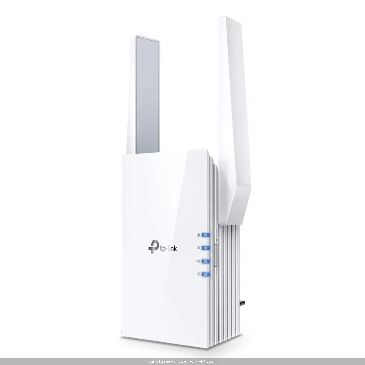 TP-Link RE605X Mesh WiFi 6 Repeater WLAN AX1800 Dual-Band, 1x Gigabit LAN
