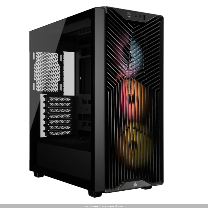 CORSAIR 3200D RS ARGB Black | PC-Gehäuse