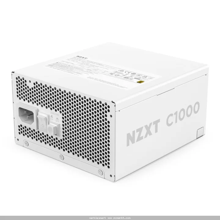 NZXT C1000 Gold ATX 3.1 weiß | 1000W PC-Netzteil