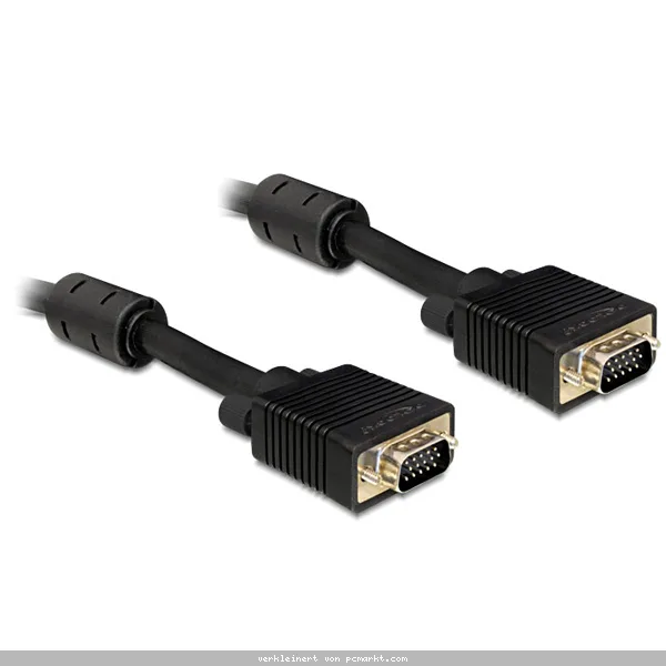 DELOCK VGA-Kabel St/St, 10,0m