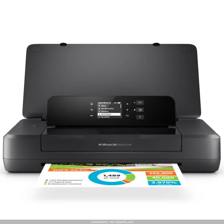 HP OfficeJet 200 Tintenstrahldrucker