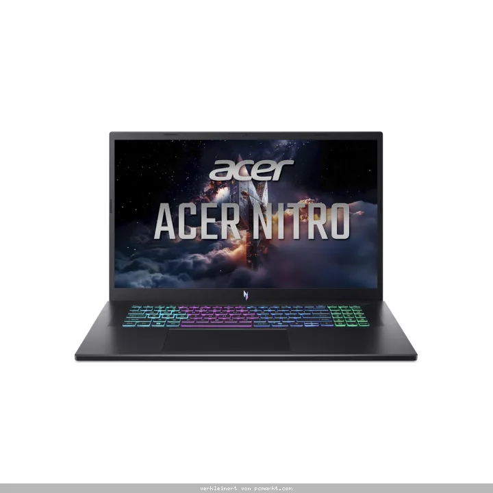 Acer Nitro V 17 (ANV17-I31-77B8) Gaming 17,3" Full-HD, 144Hz, Intel 7-240H, 16GB RAM, 512GB SSD, GeForce RTX5060, Windows 11