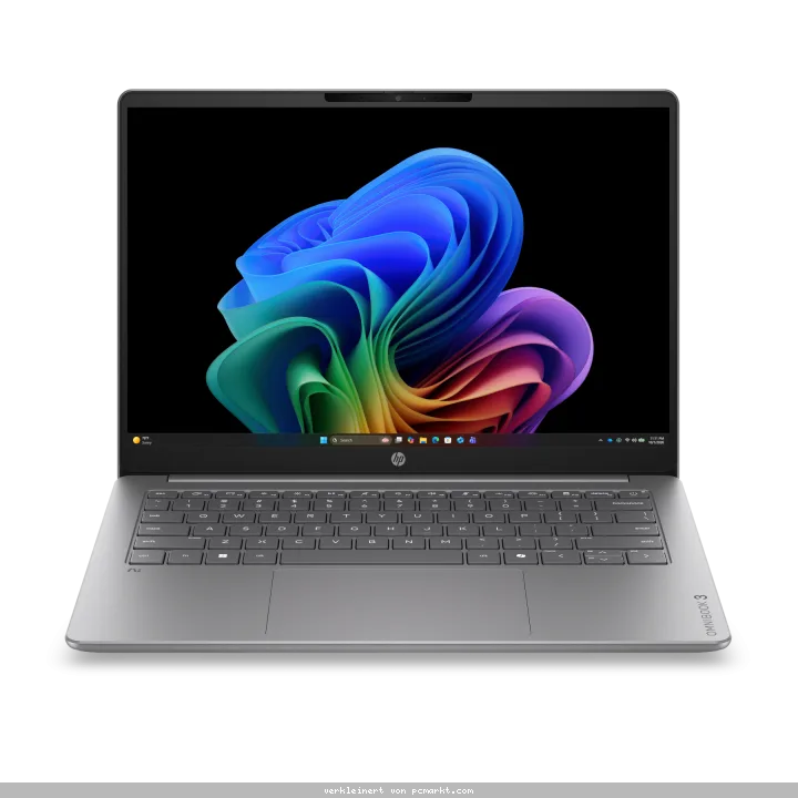 HP OmniBook 3 14-hz0157ng 14" OLED, Qualcom Snapdragon X1-26-100, 8GB RAM, 512GB SSD, Windows 11