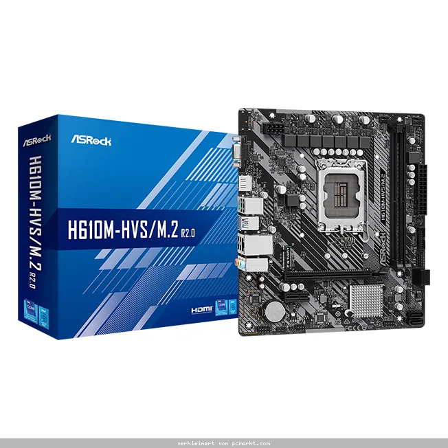 ASRock H610M-HVS/M.2 R2.0 Mainboard