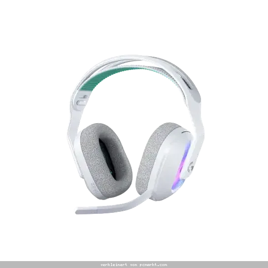 Logitech G522 Lightspeed Gaming Headset kabelloses LIGHTSPEED Gaming Headset mit LIGHTSYNC RGB, weiß