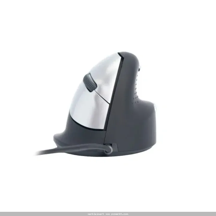 R-Go HE Mouse, Ergonomische Maus Größe M (Handlänge 165-195mm), Rechtshänder, Kabelgebunden