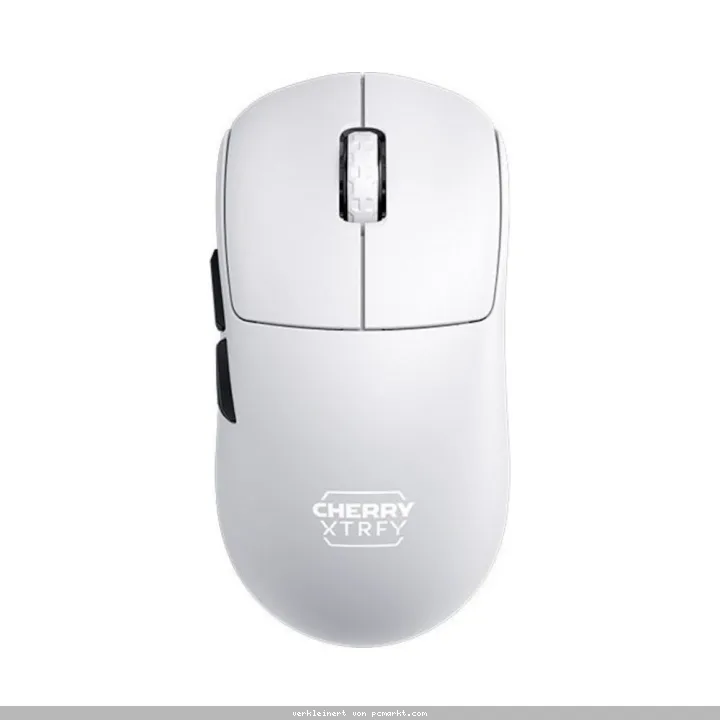 CHERRY XTRFY M68 Pro Wireless Gaming-Maus, weiß
