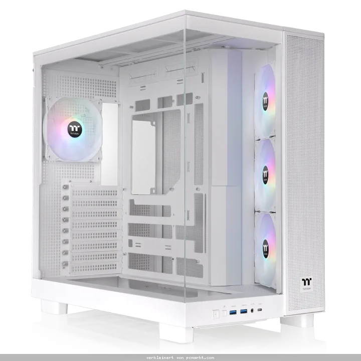 Thermaltake View 380 XL TG ARGB Snow White | PC-Gehäuse