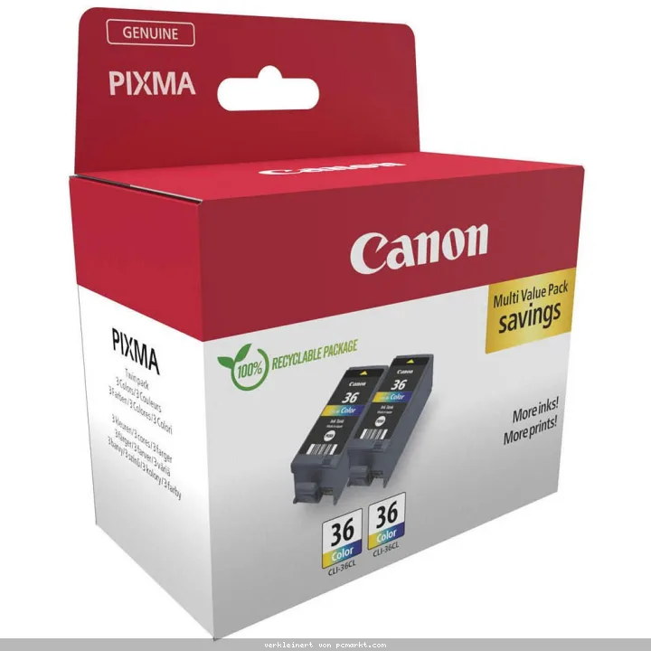 Canon "CLI-36 Twin Pack"