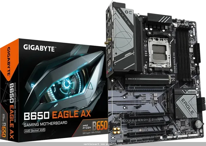 GIGABYTE B650 Eagle AX Mainboard Sockel AM5